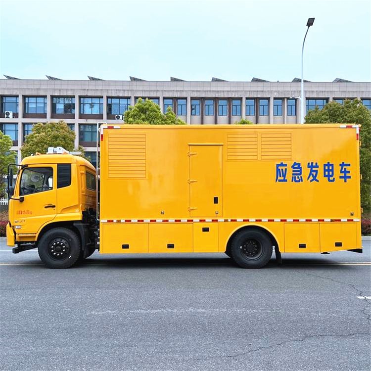 滁州发电车出租案例展示