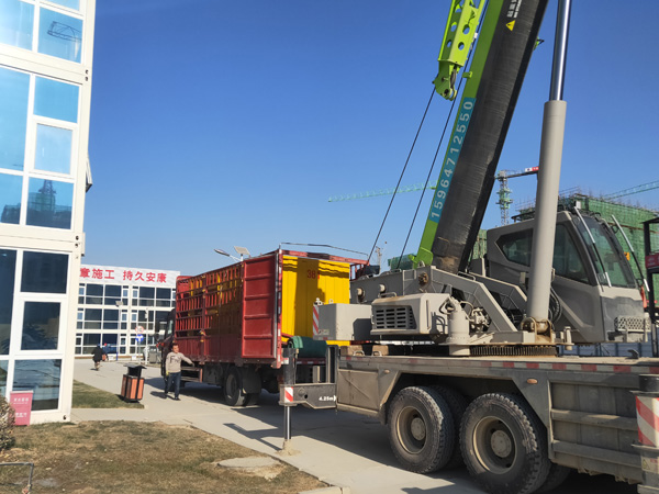 滁州发电机出租案例展示